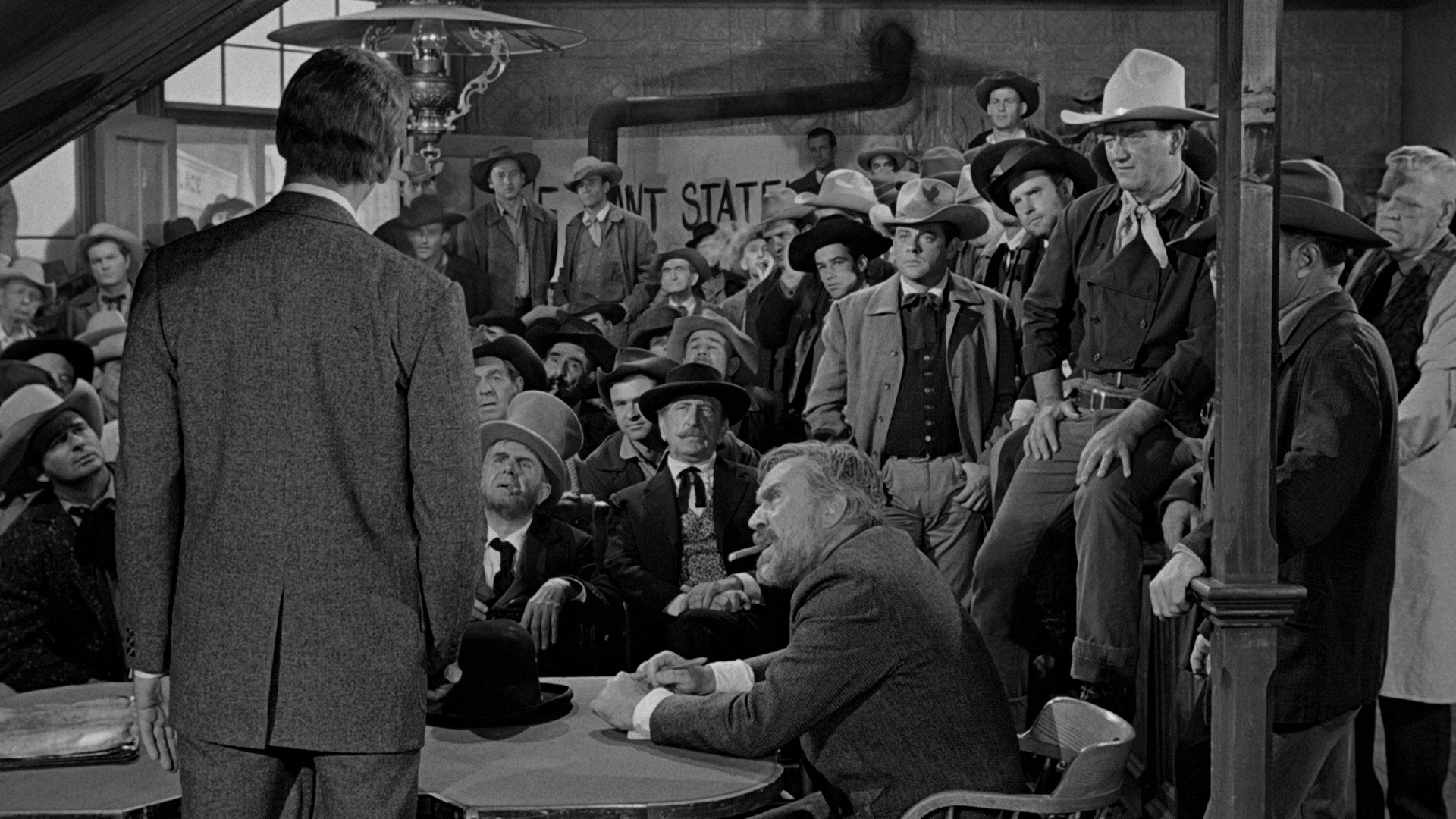 The Man Who Shot Liberty Valance (1962) —  shot,  lighting