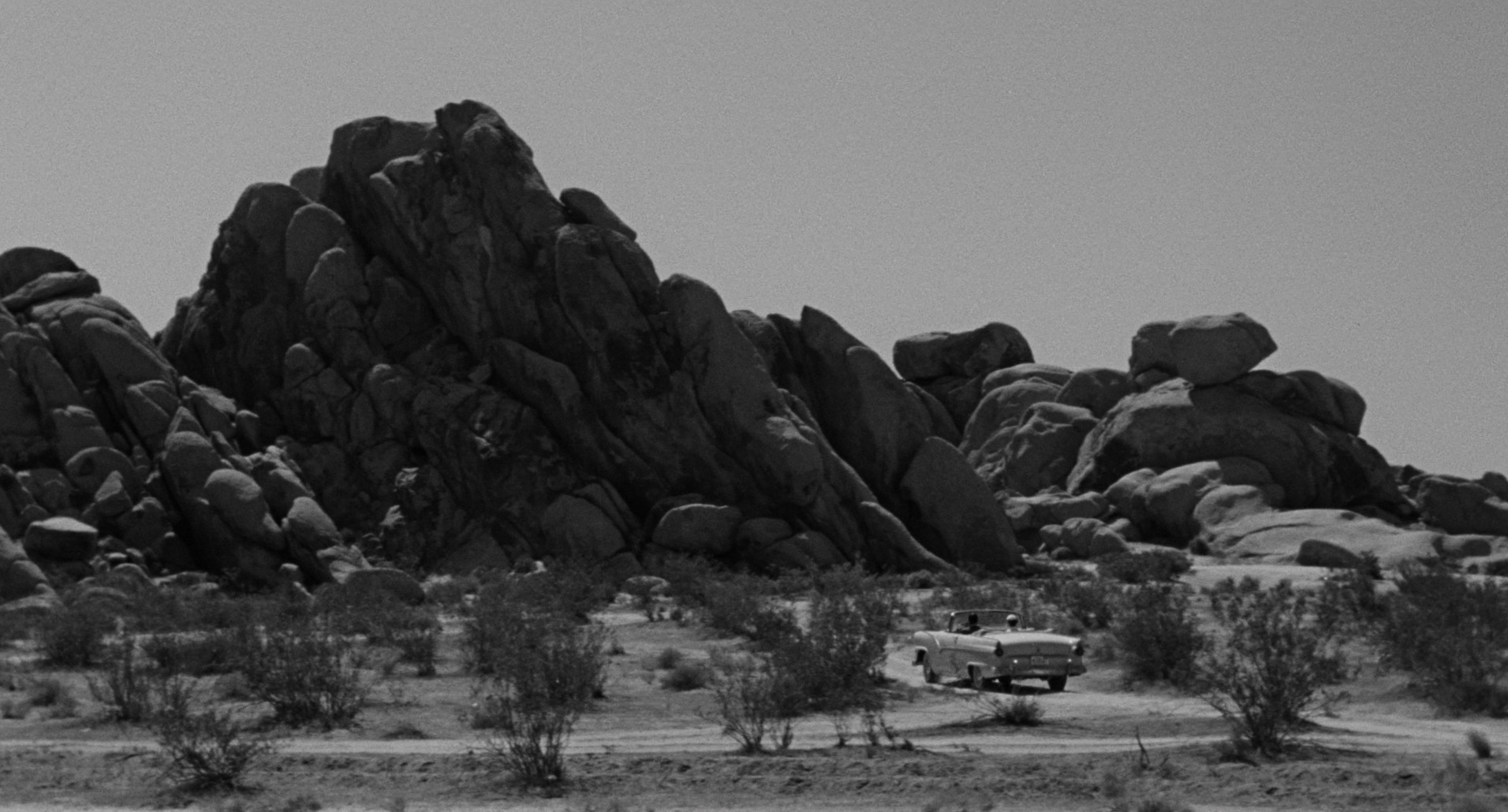 Tarantula (1955) —  shot,  lighting