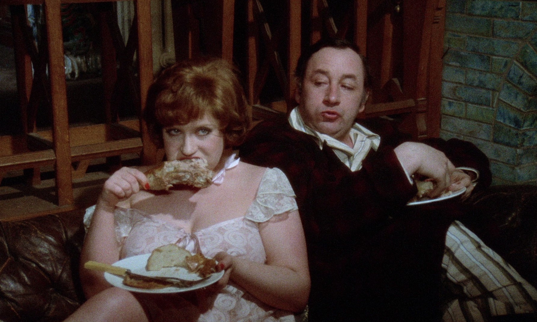 La Grande Bouffe (1973) —  shot,  lighting
