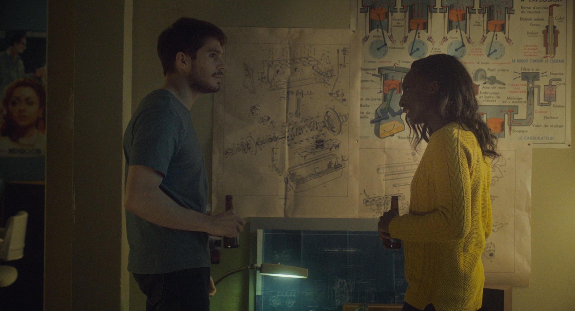 Someone, Somewhere (2019) —  shot,  lighting