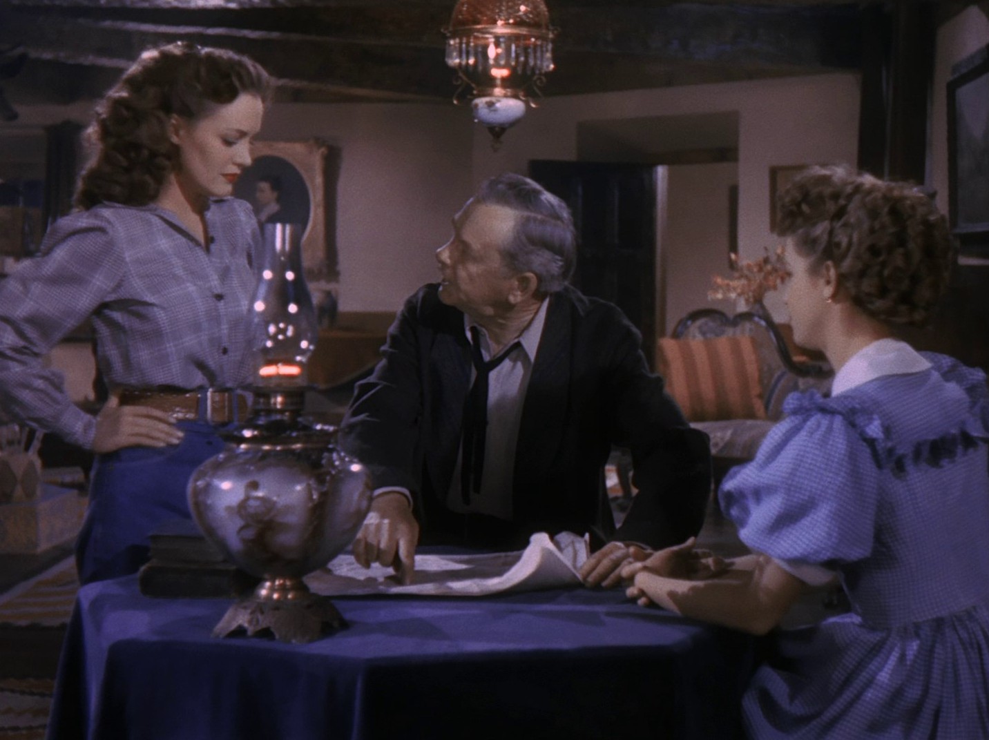 The Assassin (1947) —  shot,  lighting