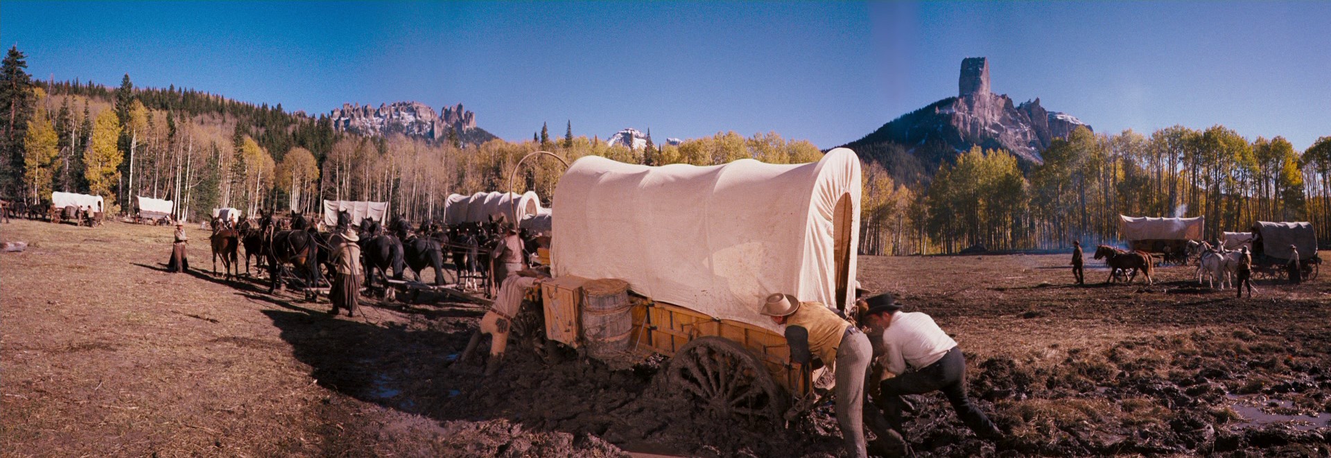 How the West Was Won (1962) —  shot,  lighting