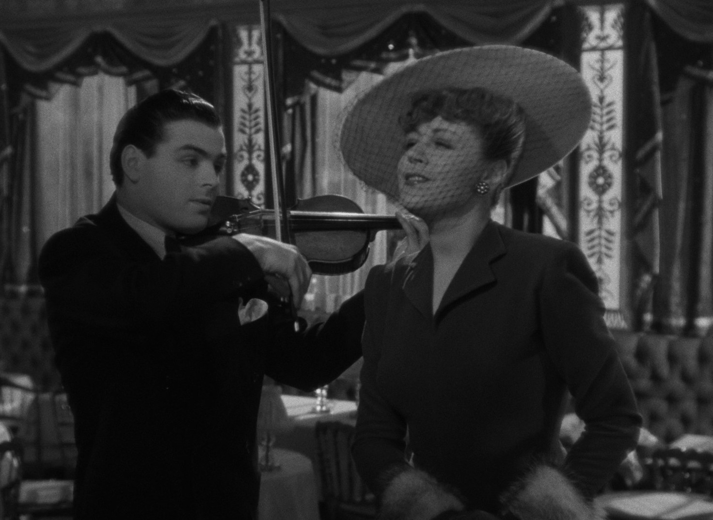 Quai des Orfèvres (1947) —  shot,  lighting