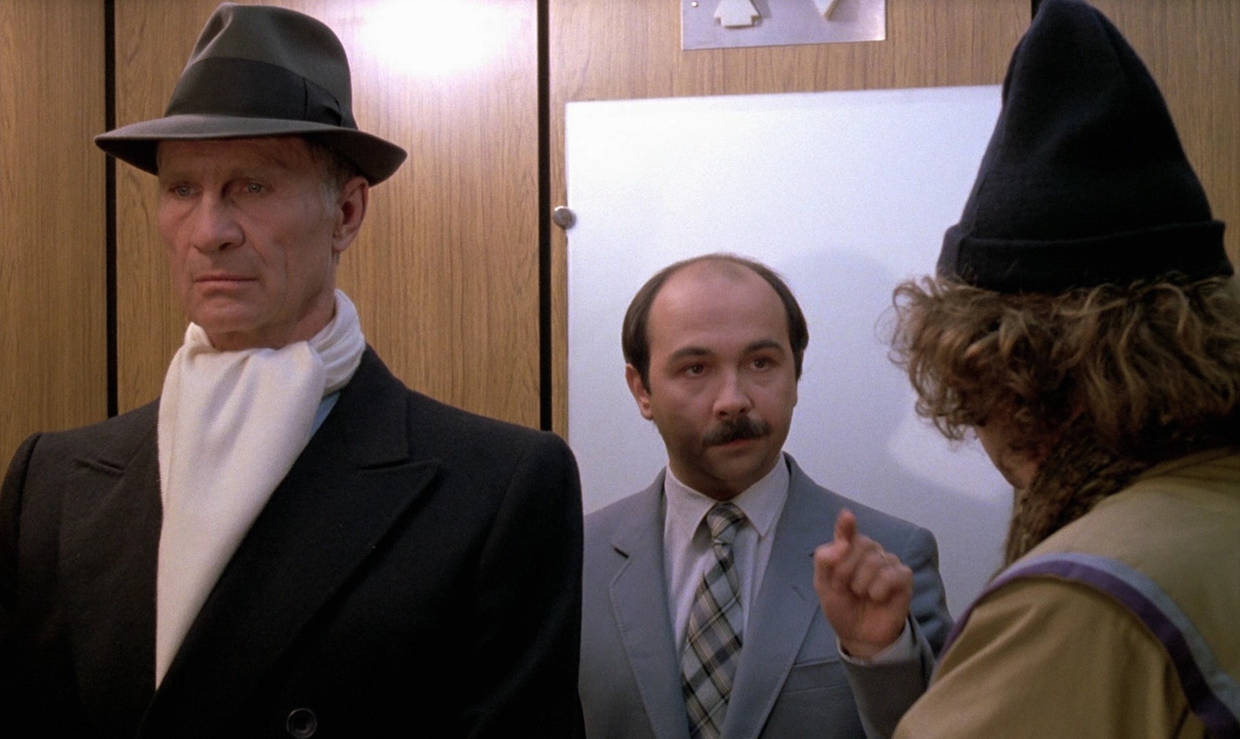 The Umbrella Coup (1980) —  shot,  lighting