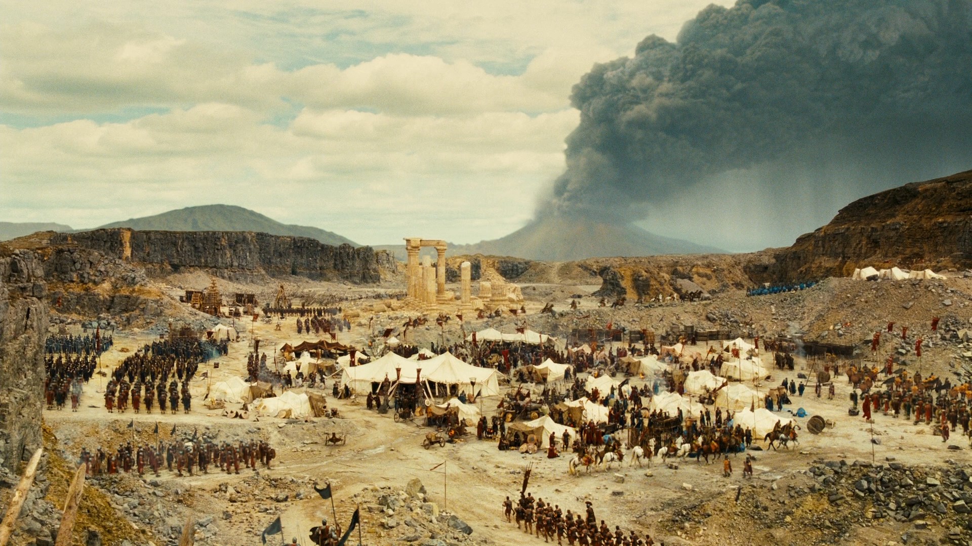Wrath of the Titans (2012) —  shot,  lighting