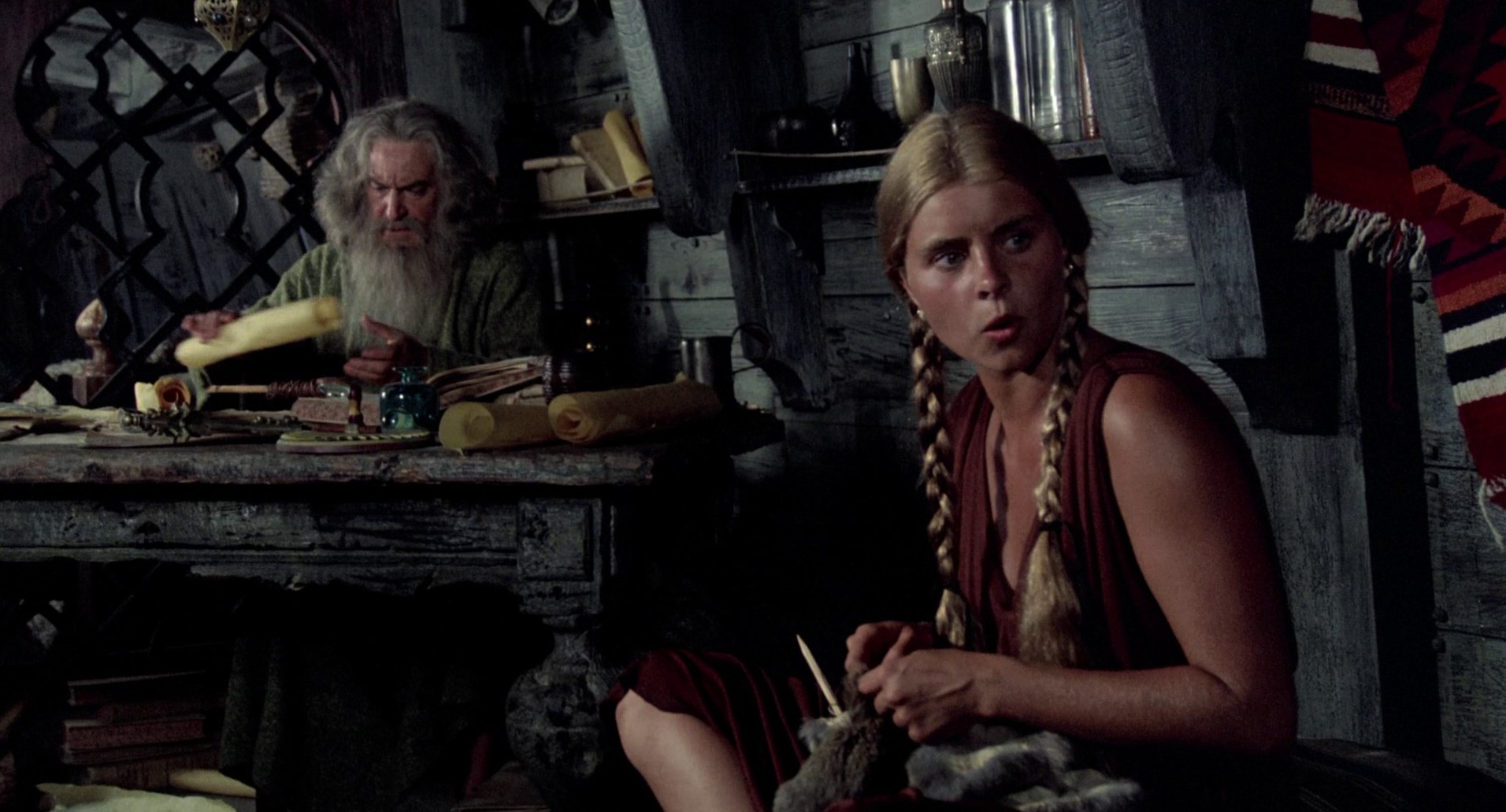 Sinbad and the Eye of the Tiger (1977) —  shot,  lighting