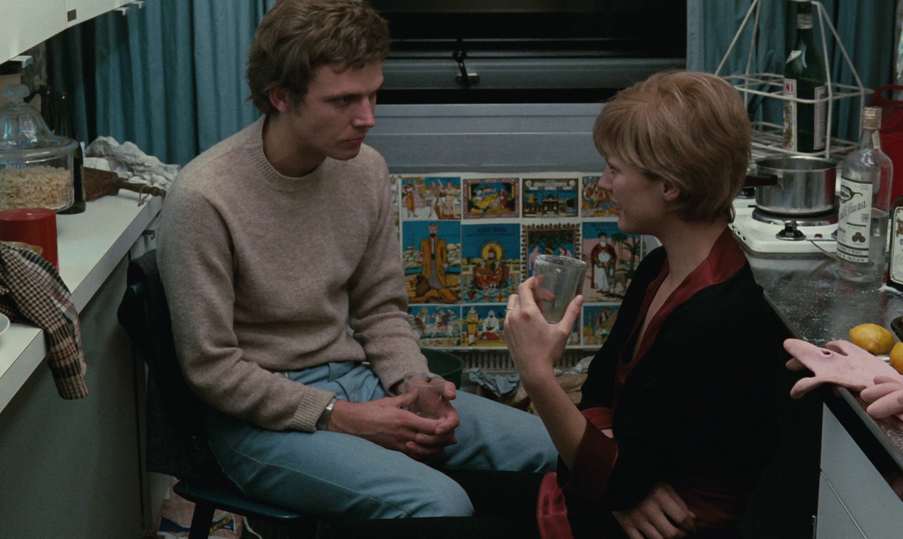 More (1969) —  shot,  lighting