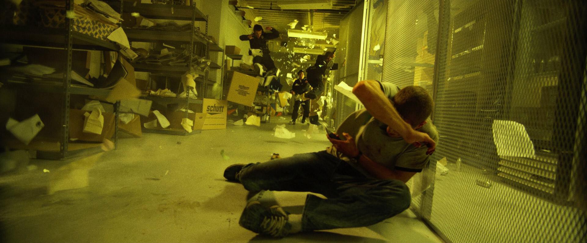 Project Almanac (2015) —  shot,  lighting