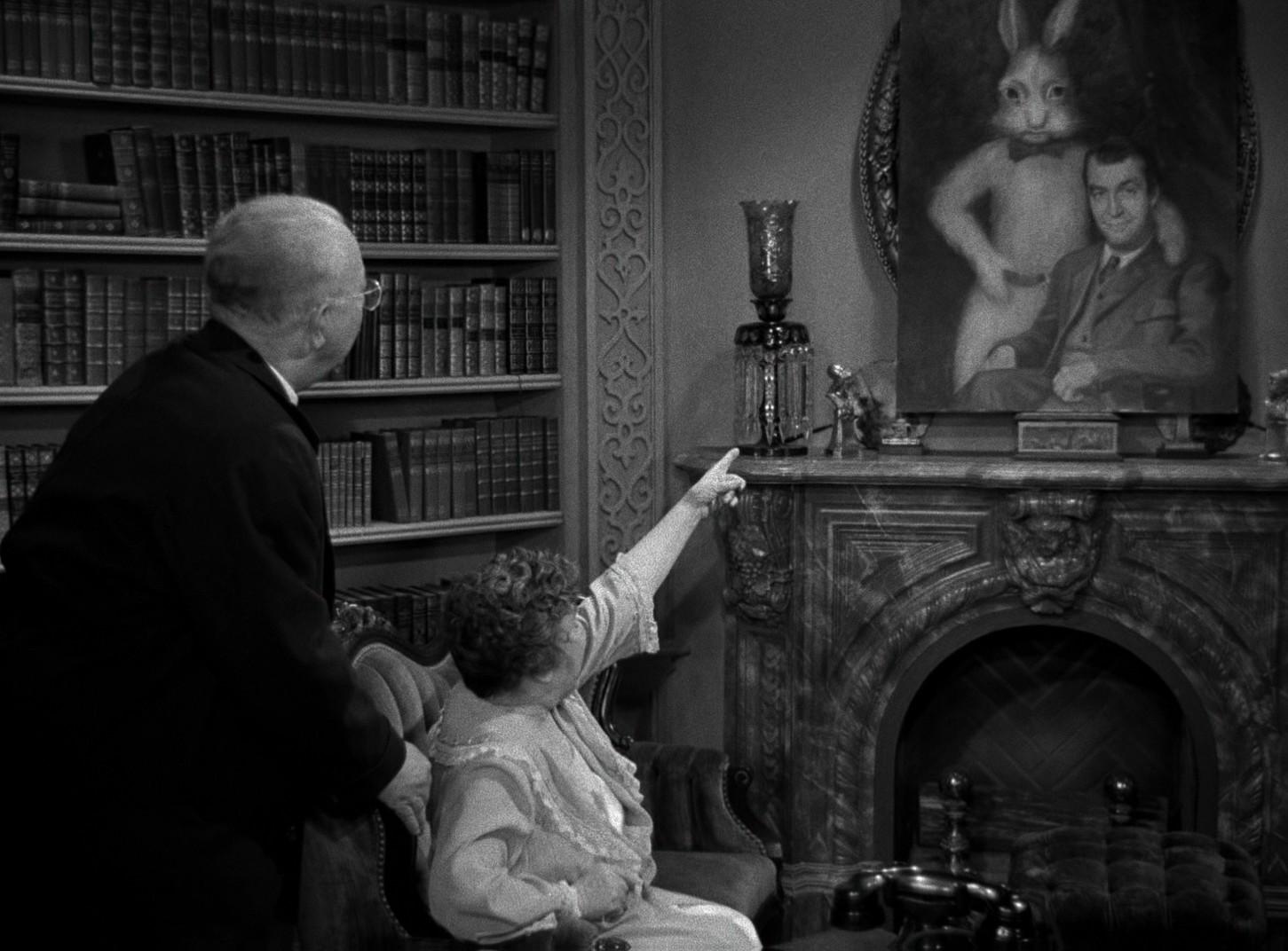 Harvey (1950) —  shot,  lighting