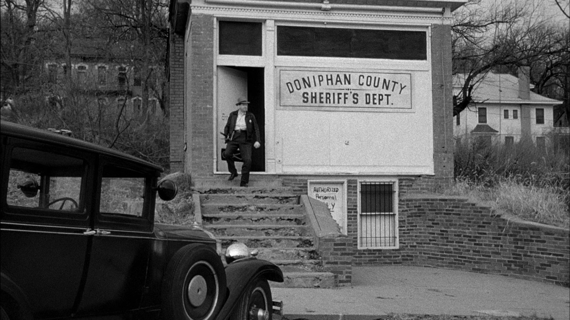 Paper Moon (1973) —  shot,  lighting
