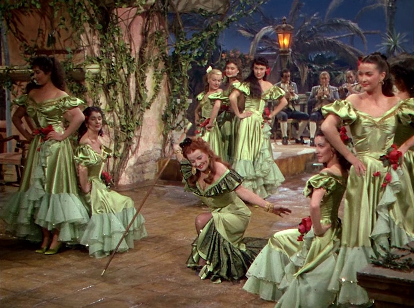 The Crimson Pirate (1952) —  shot,  lighting