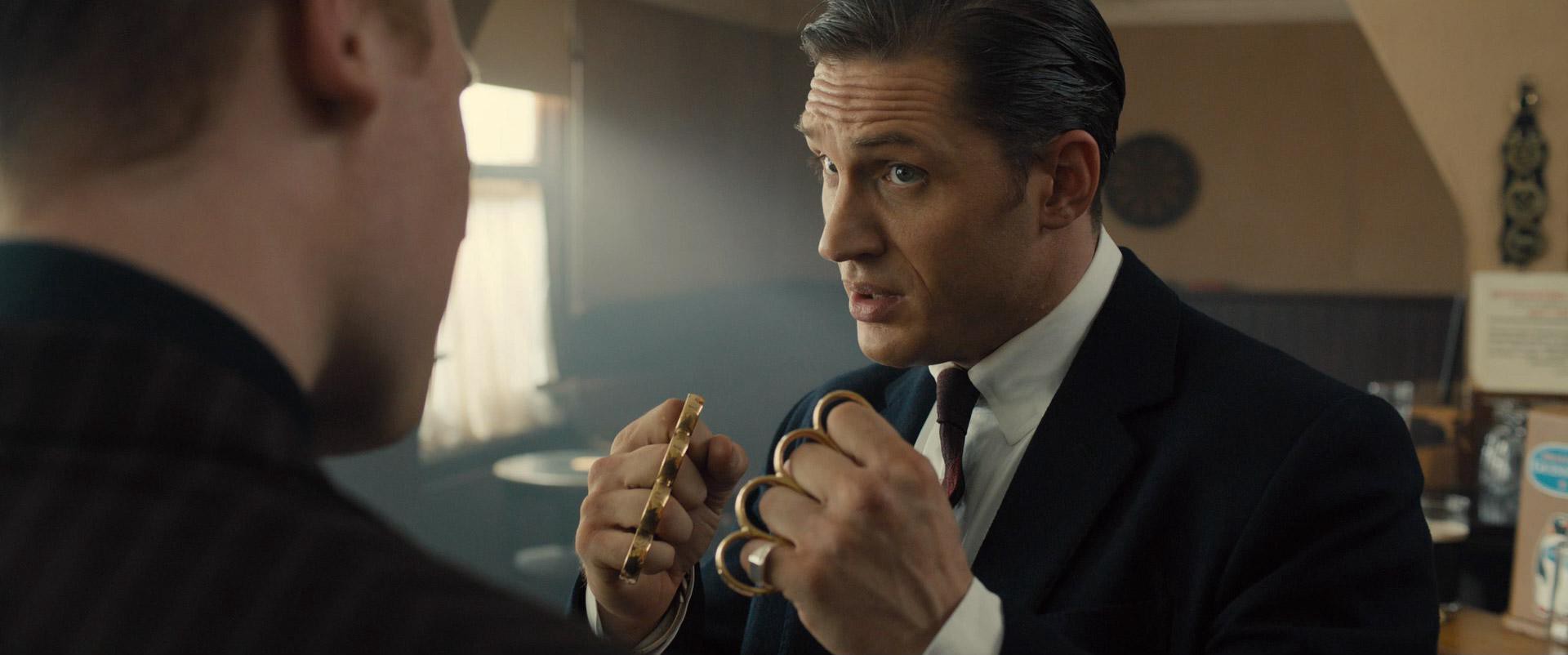 Legend (2015) —  shot,  lighting