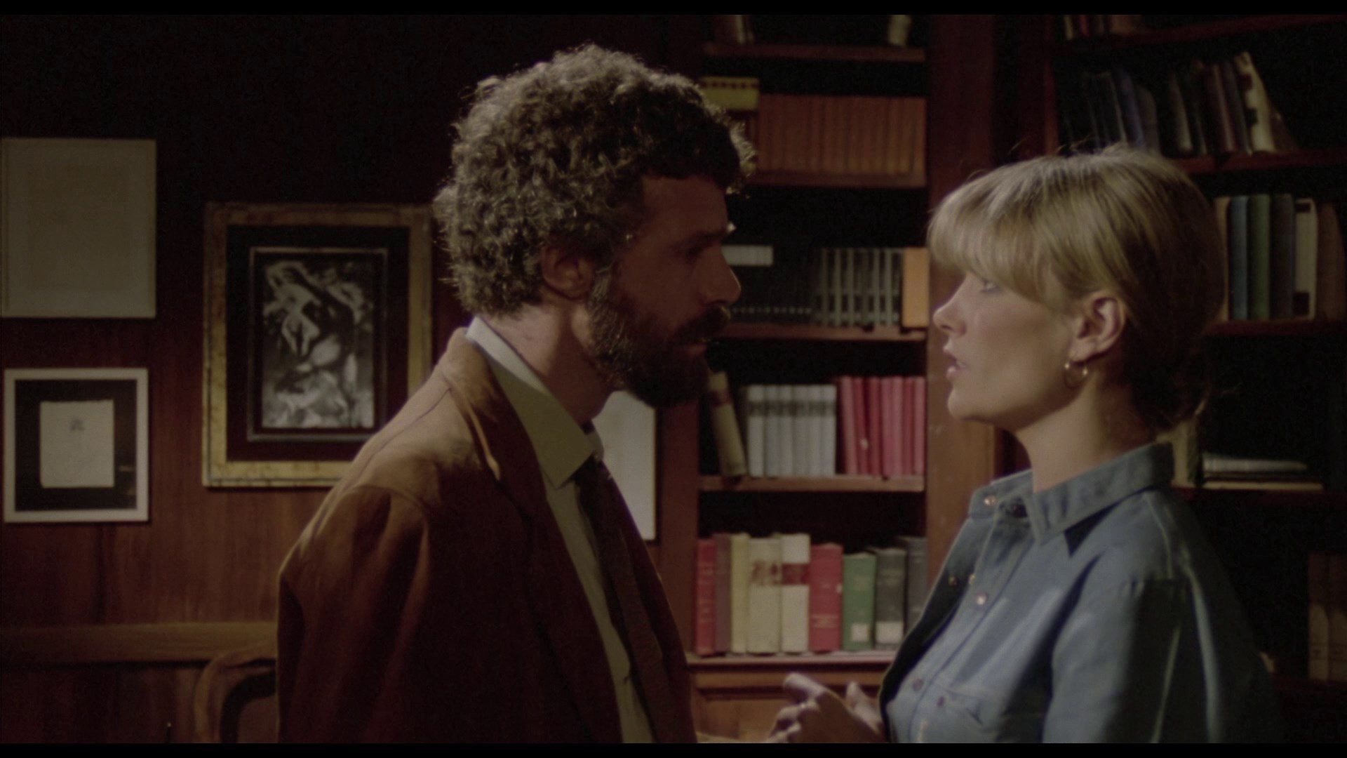 The Gates of Hell (1980) —  shot,  lighting