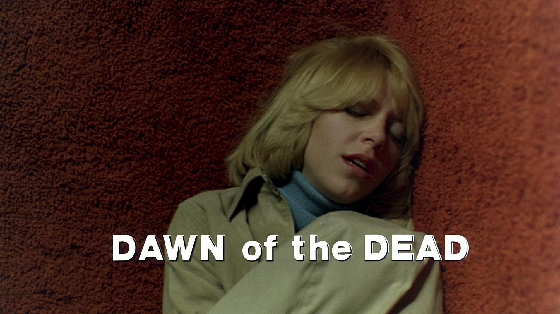 Dawn of the Dead (1978) —  shot,  lighting