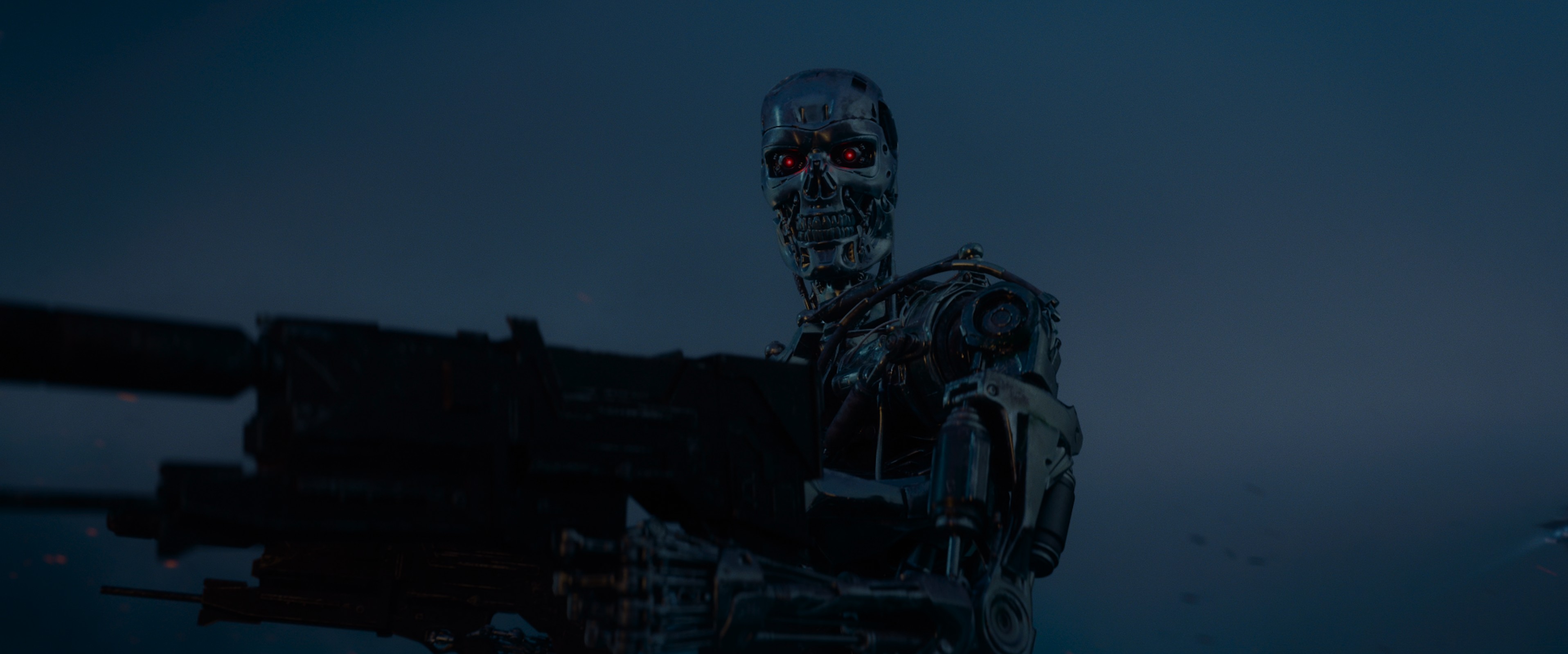 Terminator: Dark Fate (2019) —  shot,  lighting