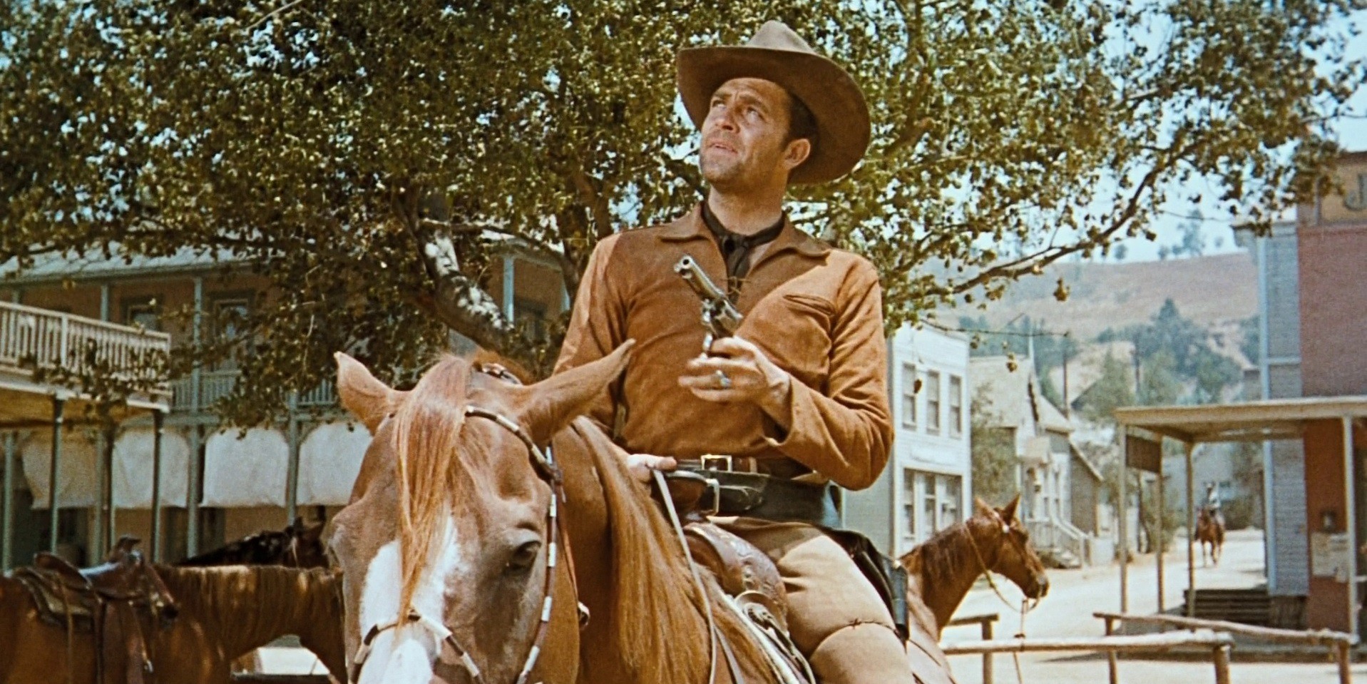 A Day of Fury (1956) —  shot,  lighting