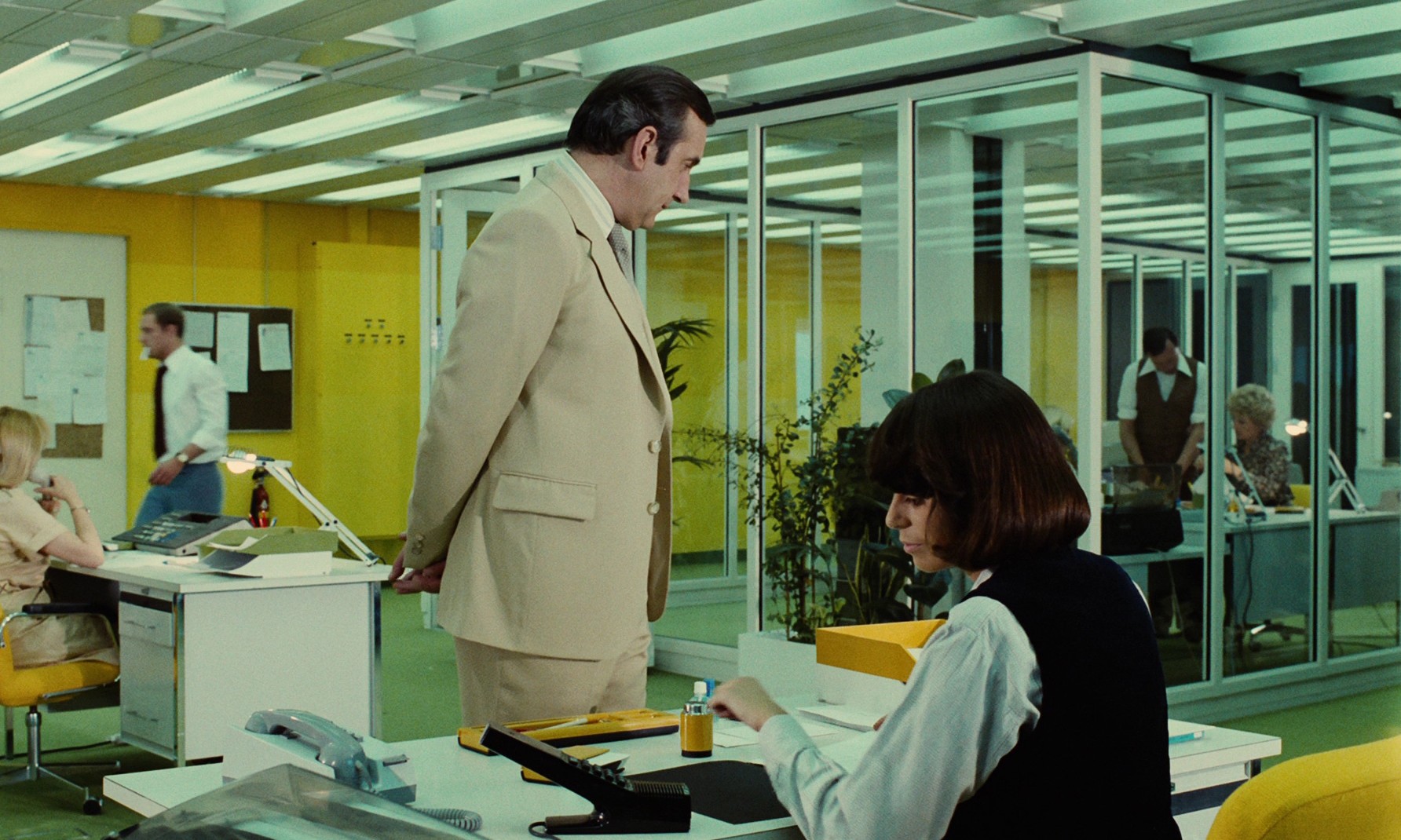 Mort d'un pourri (1977) —  shot,  lighting