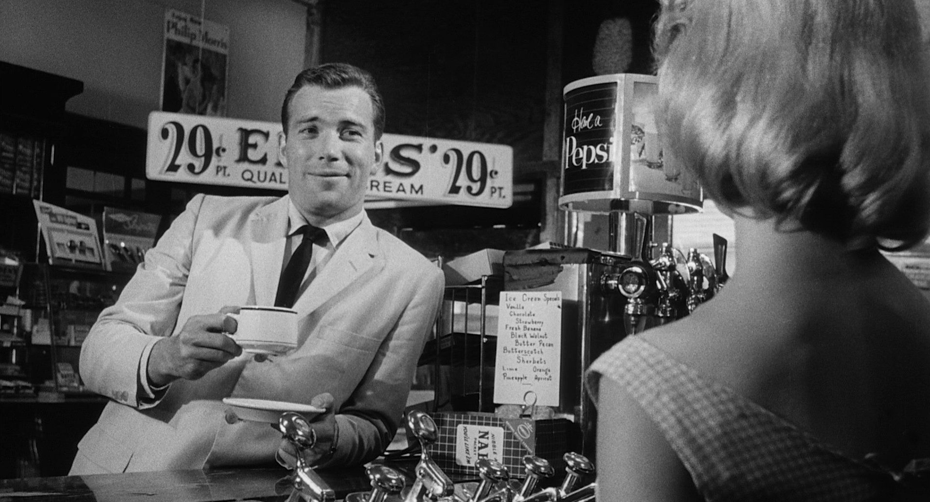 The Stranger (1962) —  shot,  lighting