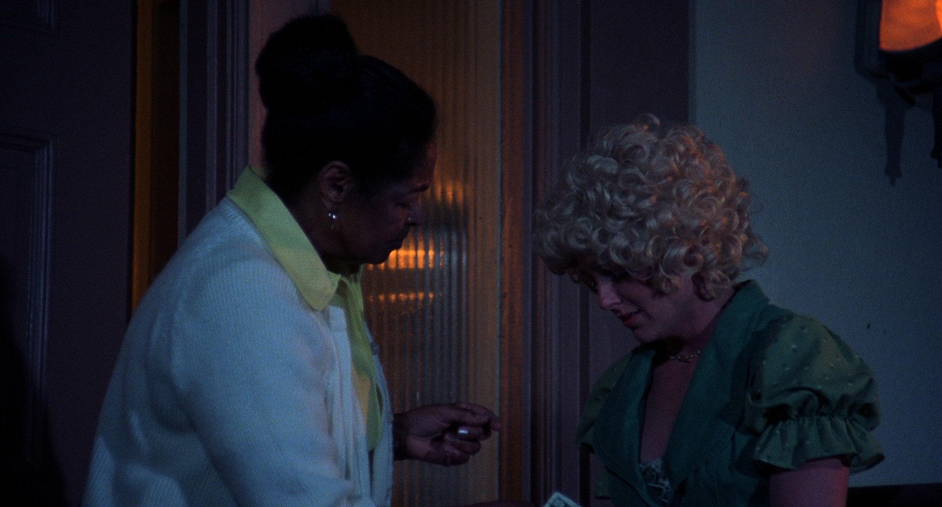 Death Trap (1976) —  shot,  lighting