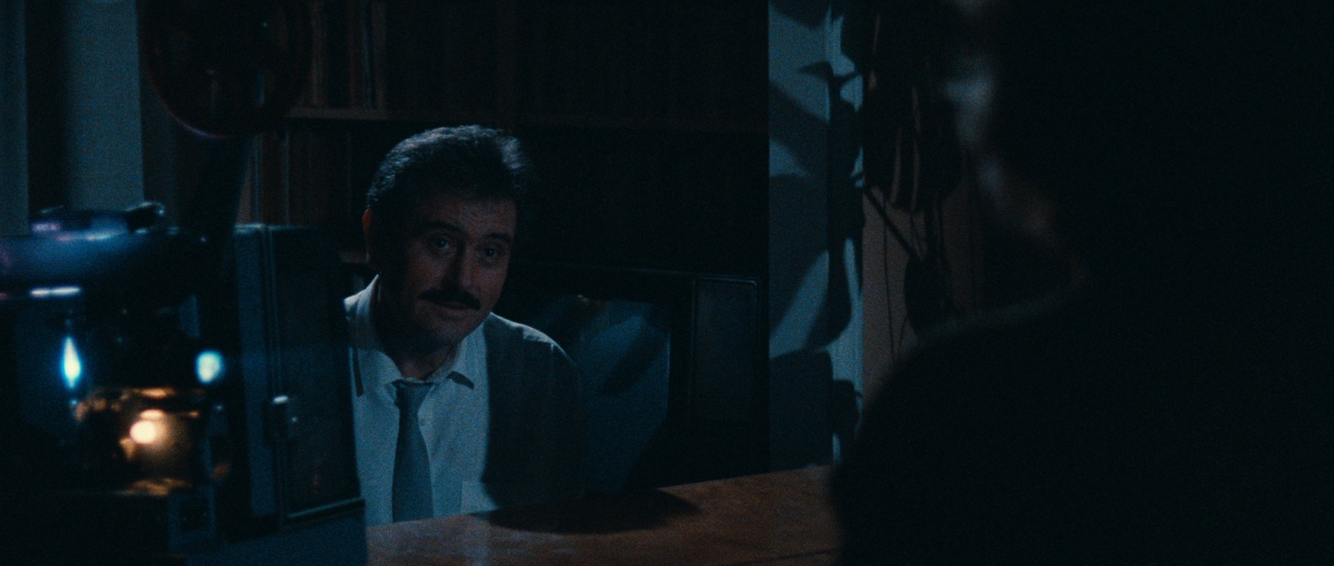 Scene of the Crime (1986) —  shot,  lighting