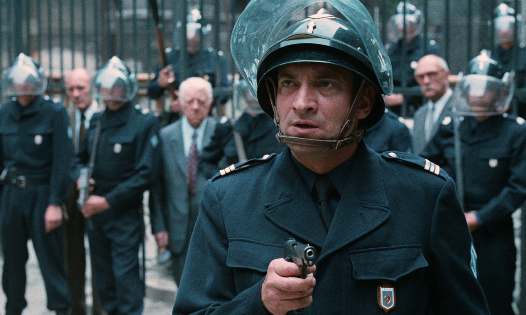 Two Men in Town (1973) —  shot,  lighting