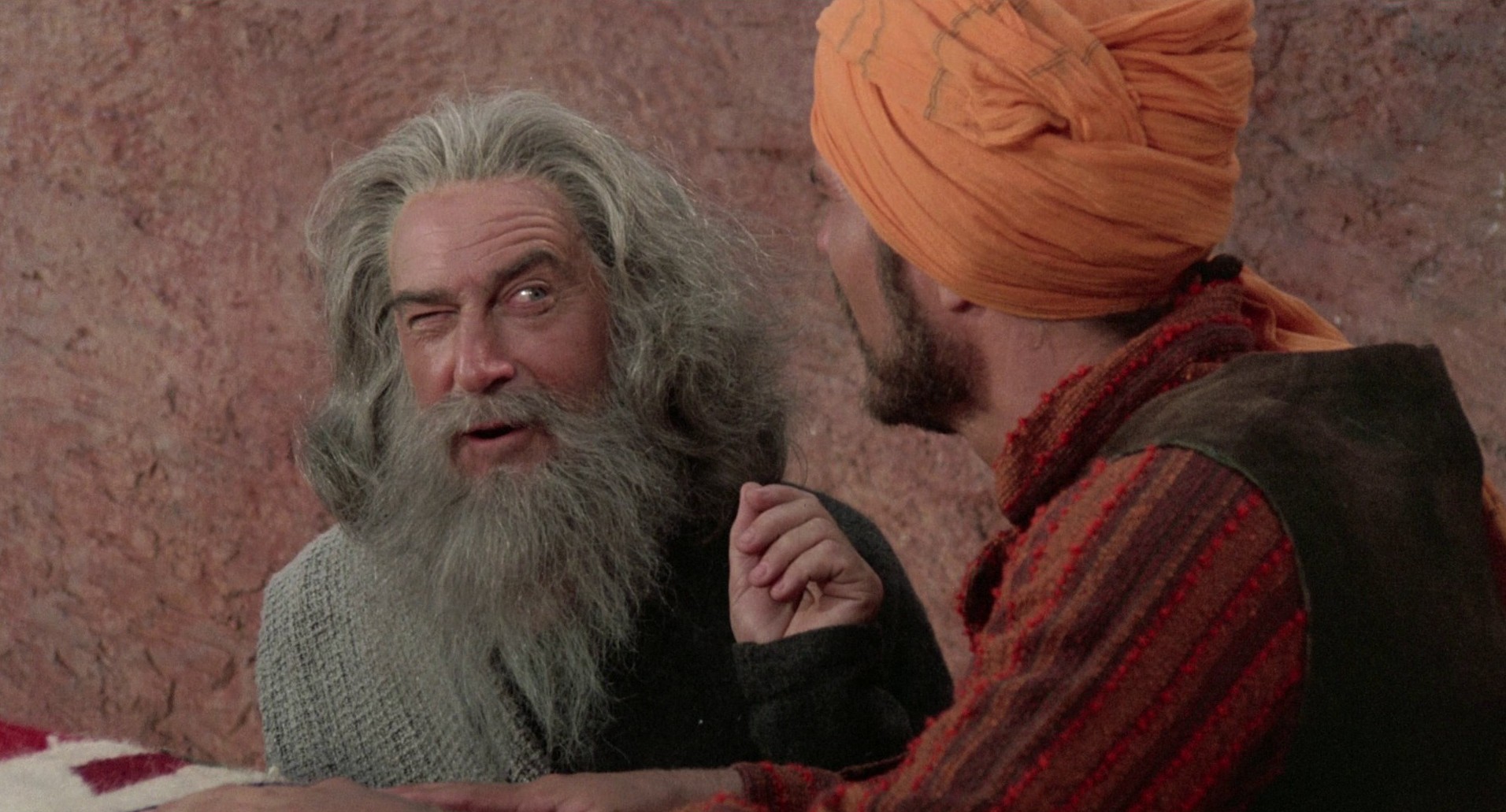 Sinbad and the Eye of the Tiger (1977) —  shot,  lighting