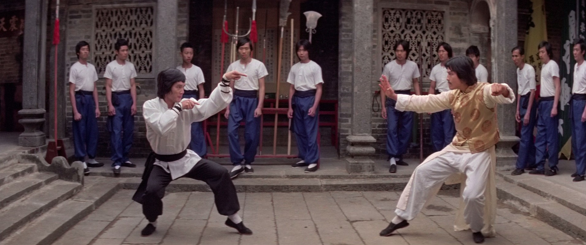 Snake in the Eagle's Shadow (1978) —  shot,  lighting