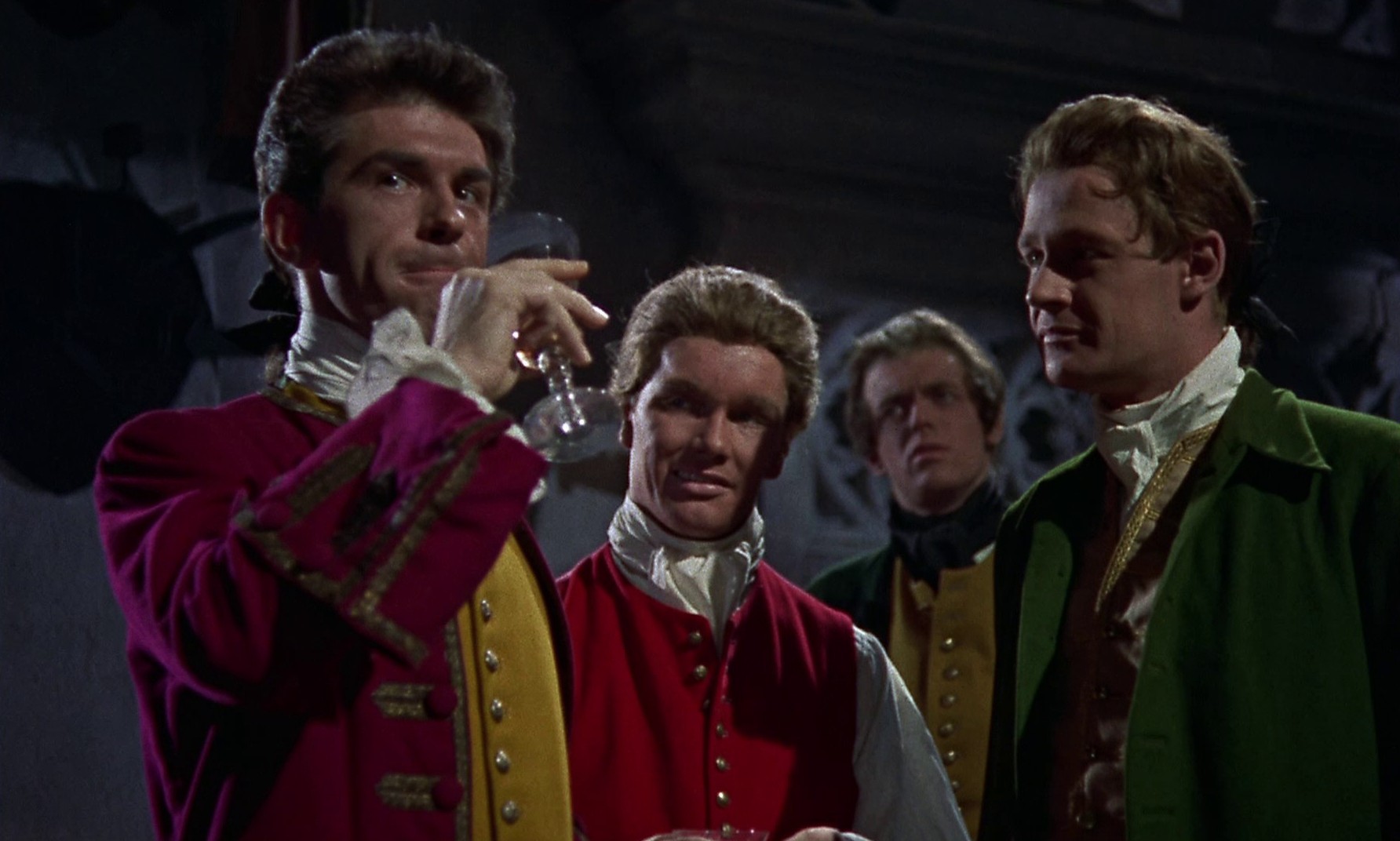 The Hound of the Baskervilles (1959) —  shot,  lighting