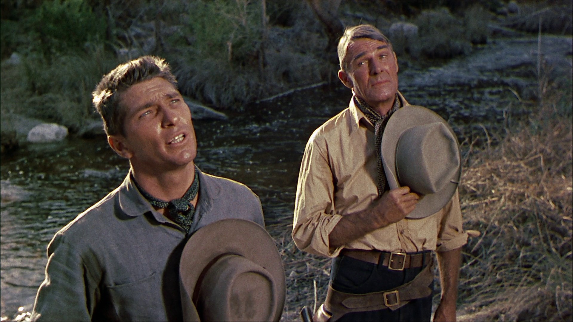 Buchanan Rides Alone (1958) —  shot,  lighting