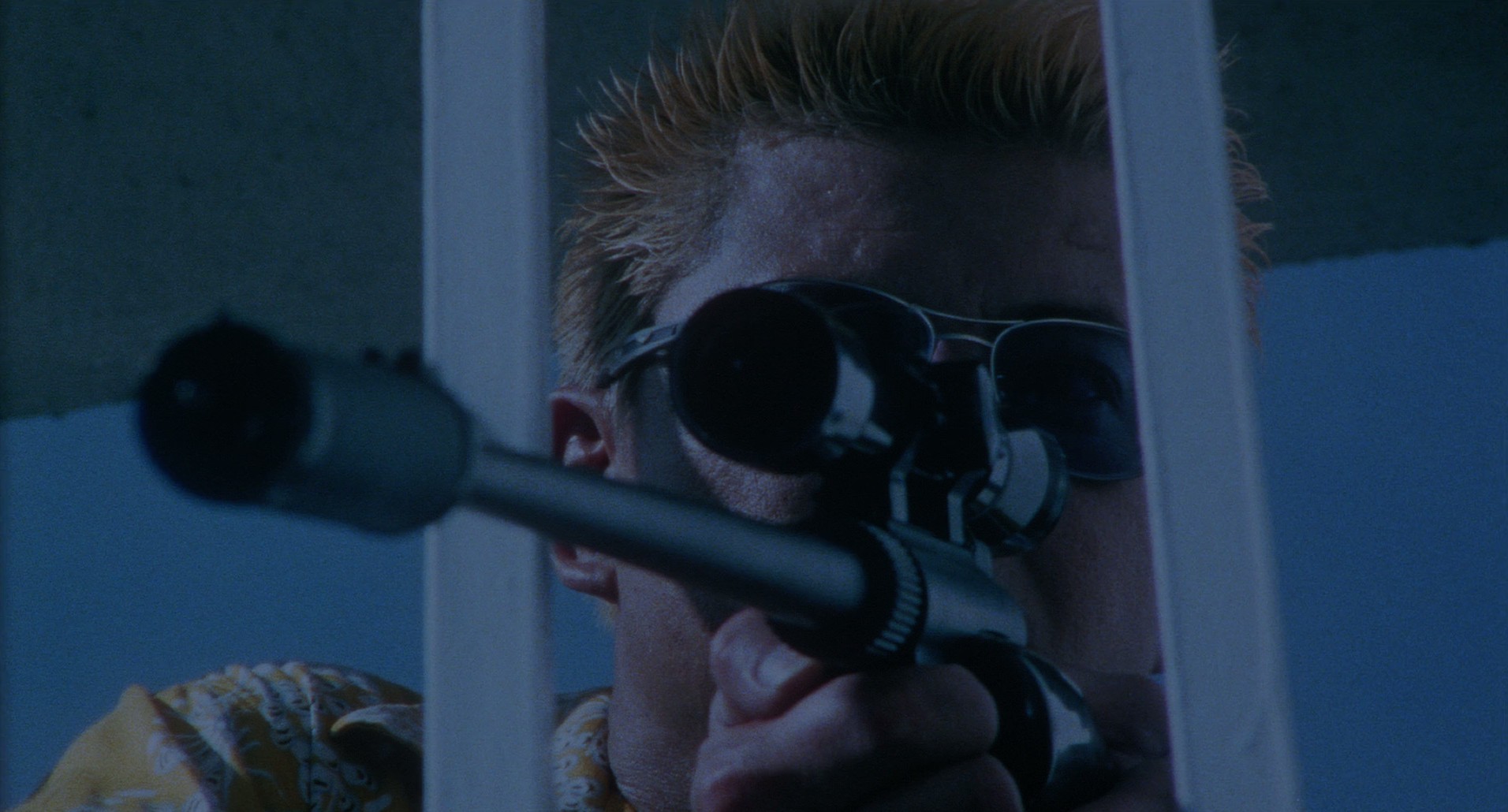 Dead or Alive 2: Birds (2000) —  shot,  lighting