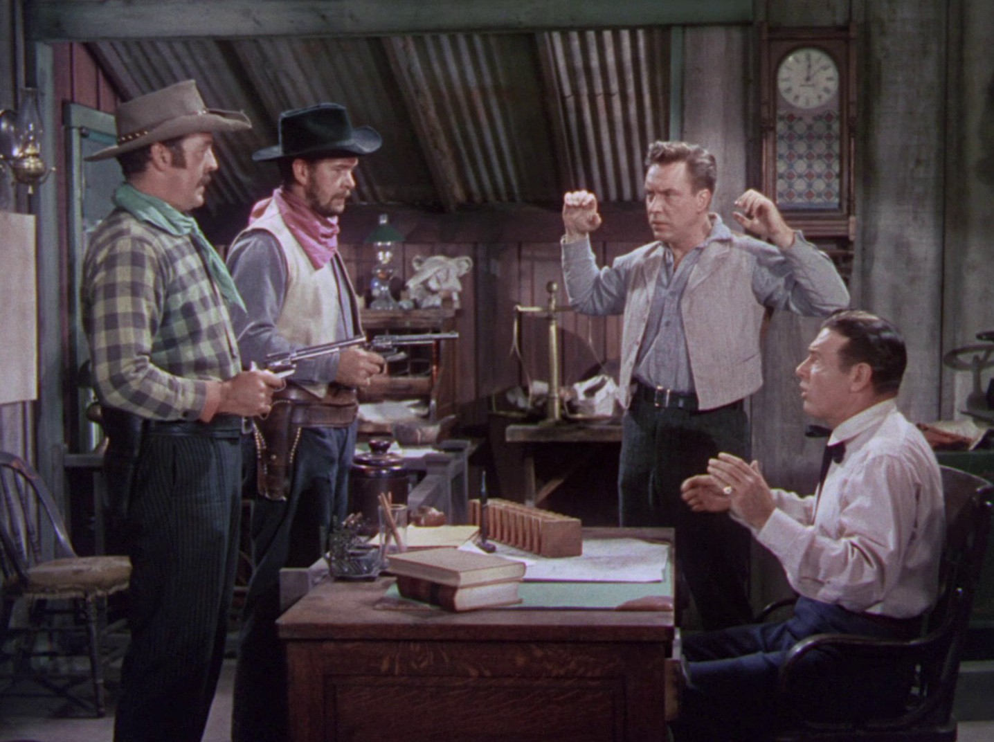 High Vermilion (1951) —  shot,  lighting