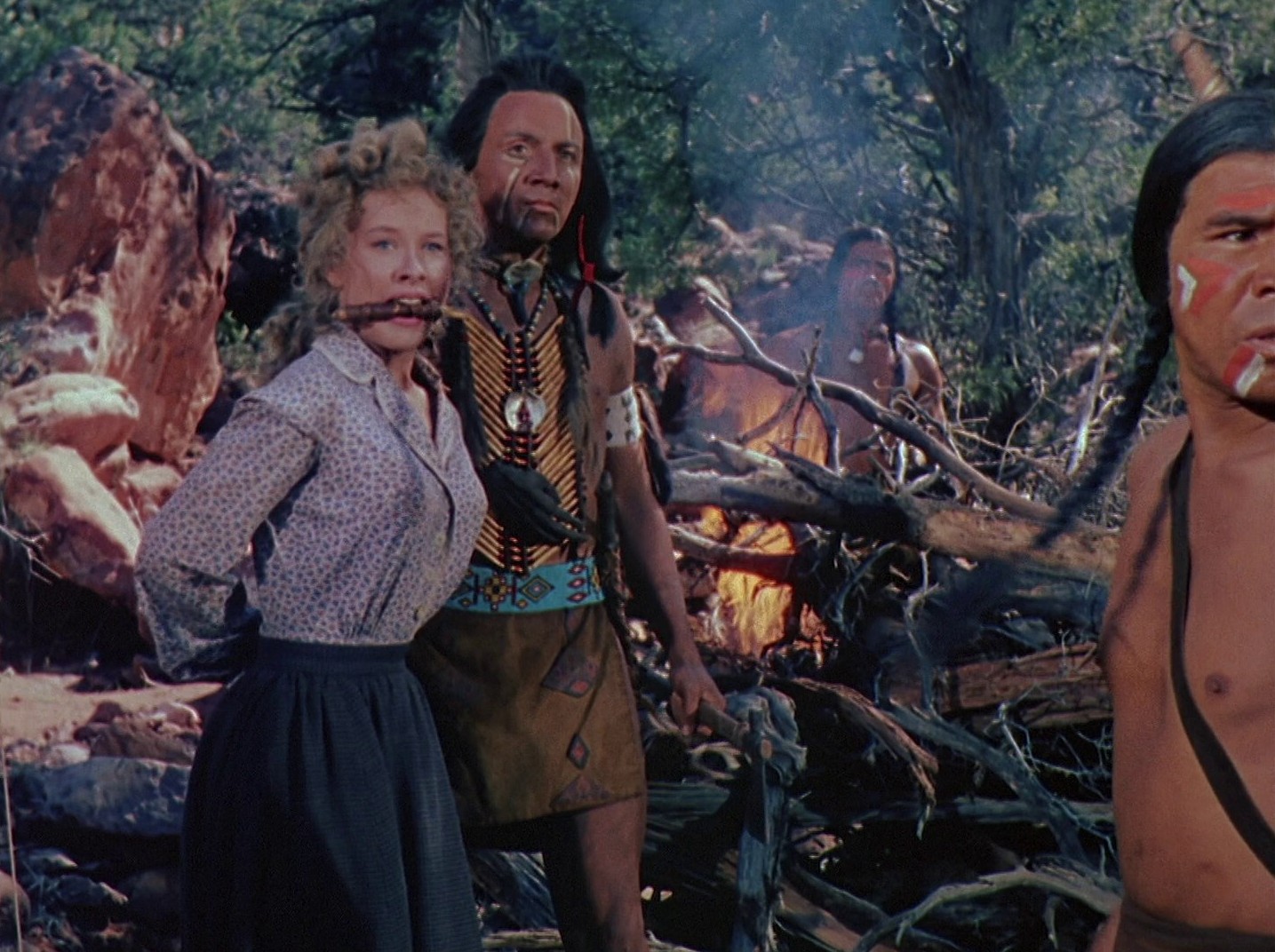 MacDonald of the Canadian Mounties (1952) —  shot,  lighting