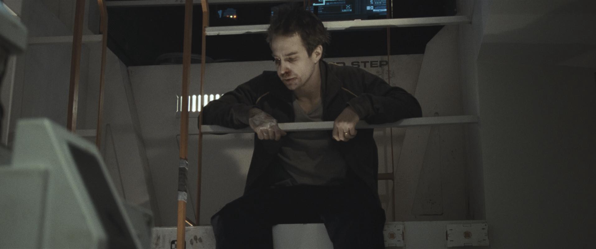 Moon (2009) —  shot,  lighting