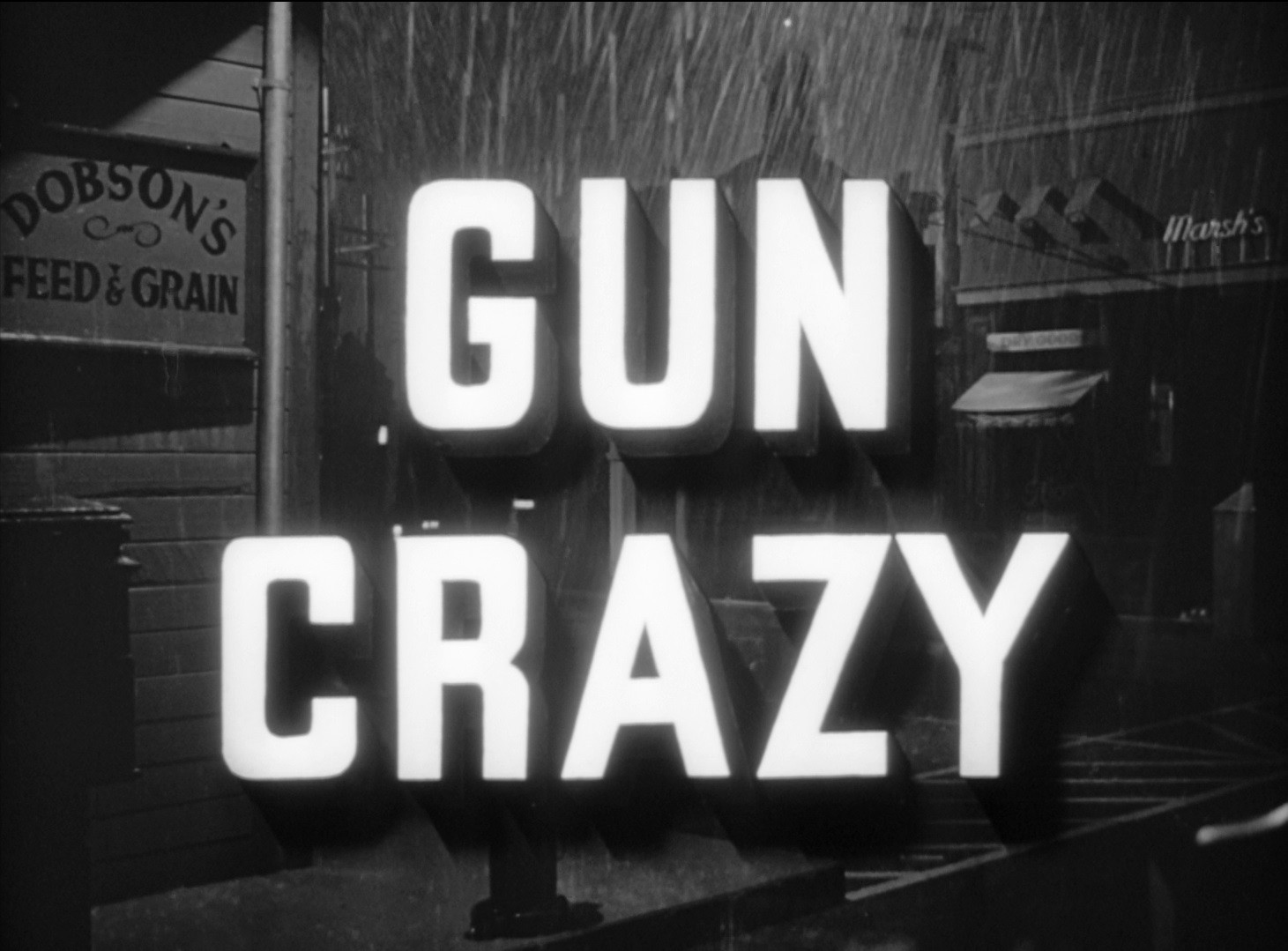 Gun Crazy (1950) —  shot,  lighting