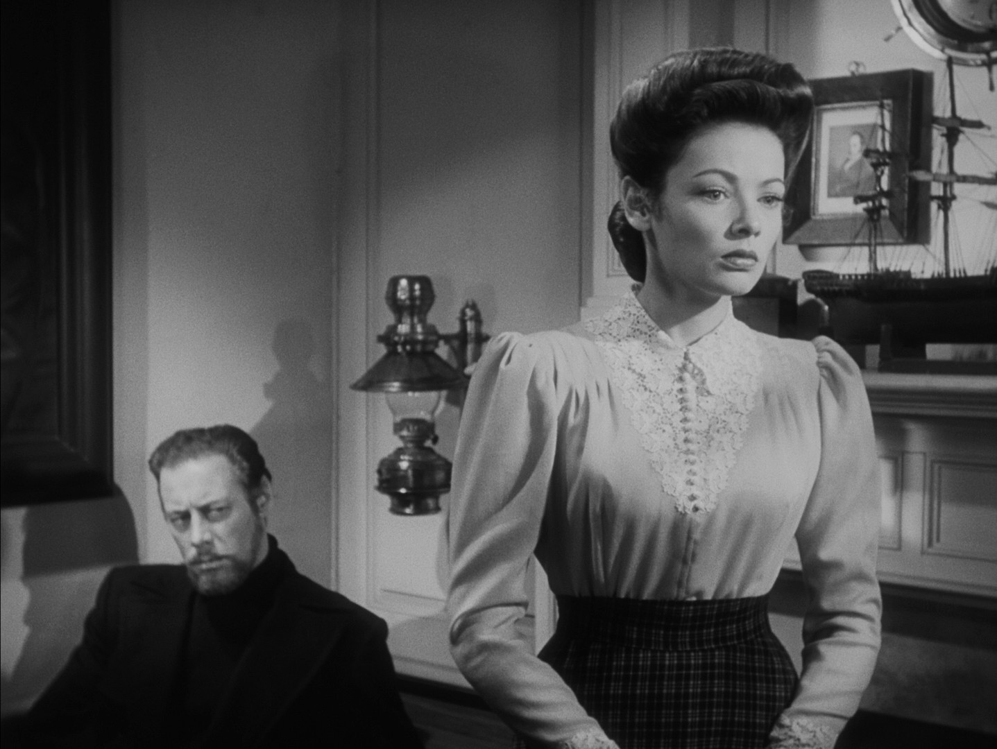 The Ghost and Mrs. Muir (1947) —  shot,  lighting
