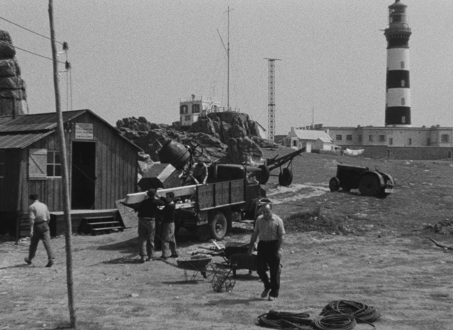 L'amour d'une femme (1953) —  shot,  lighting