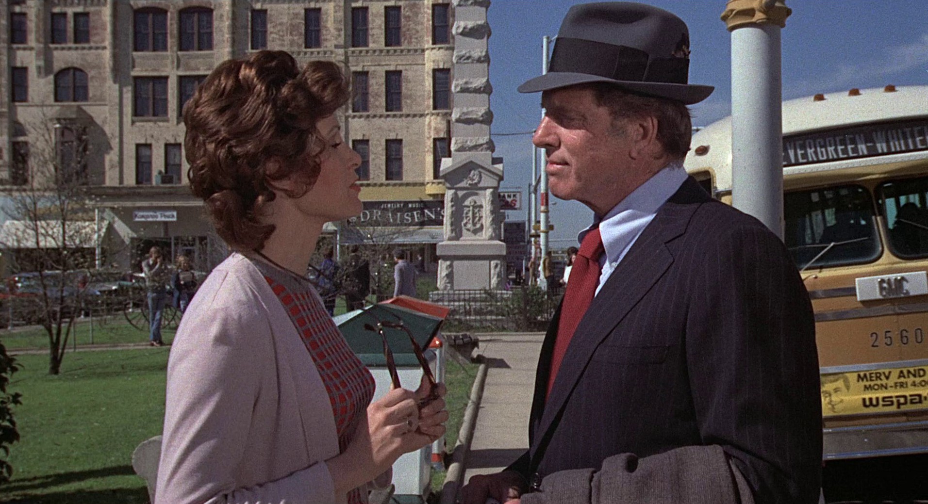 The Midnight Man (1974) —  shot,  lighting