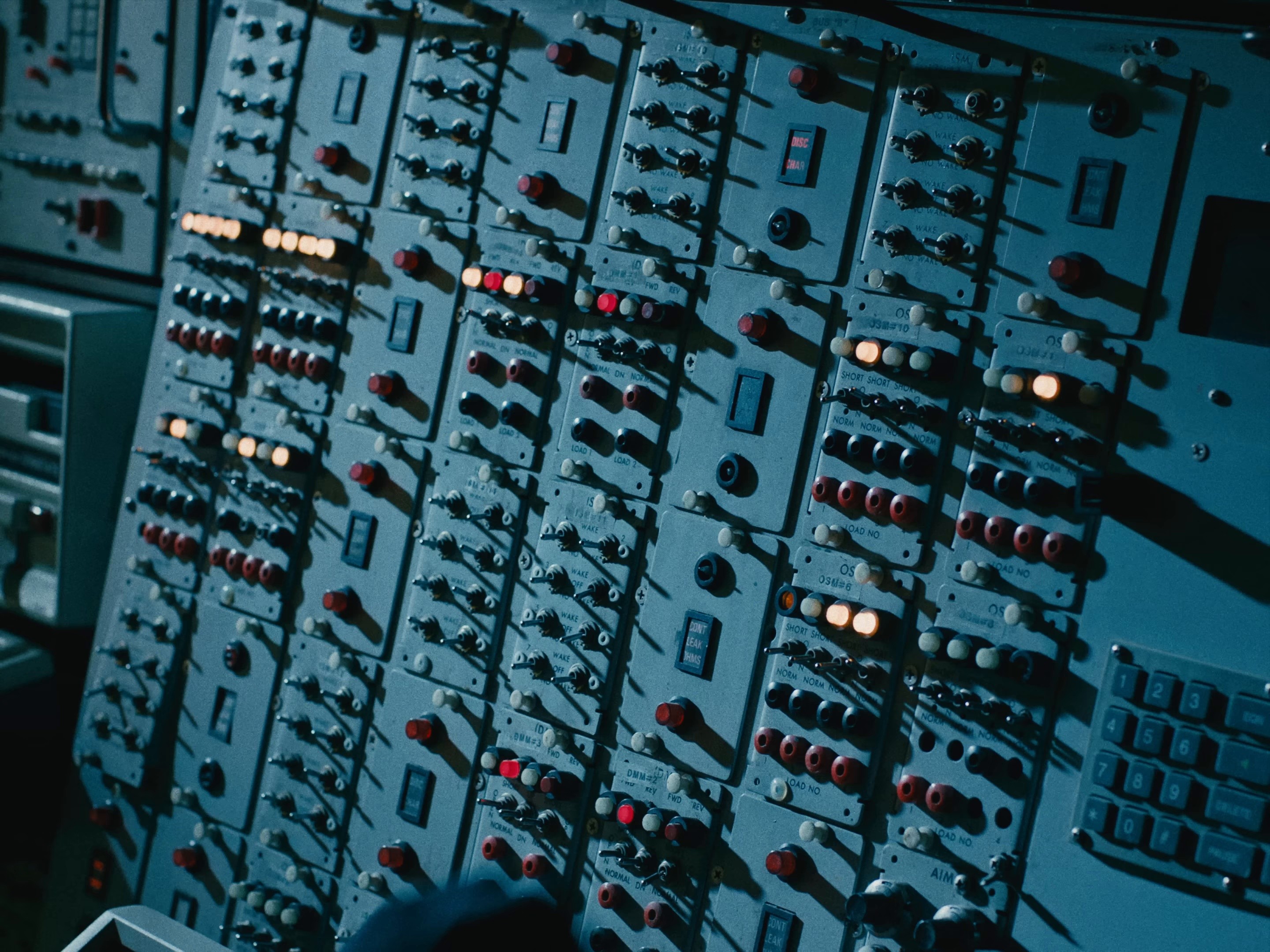 We're All Made Of Stars (2025) —  shot,  lighting