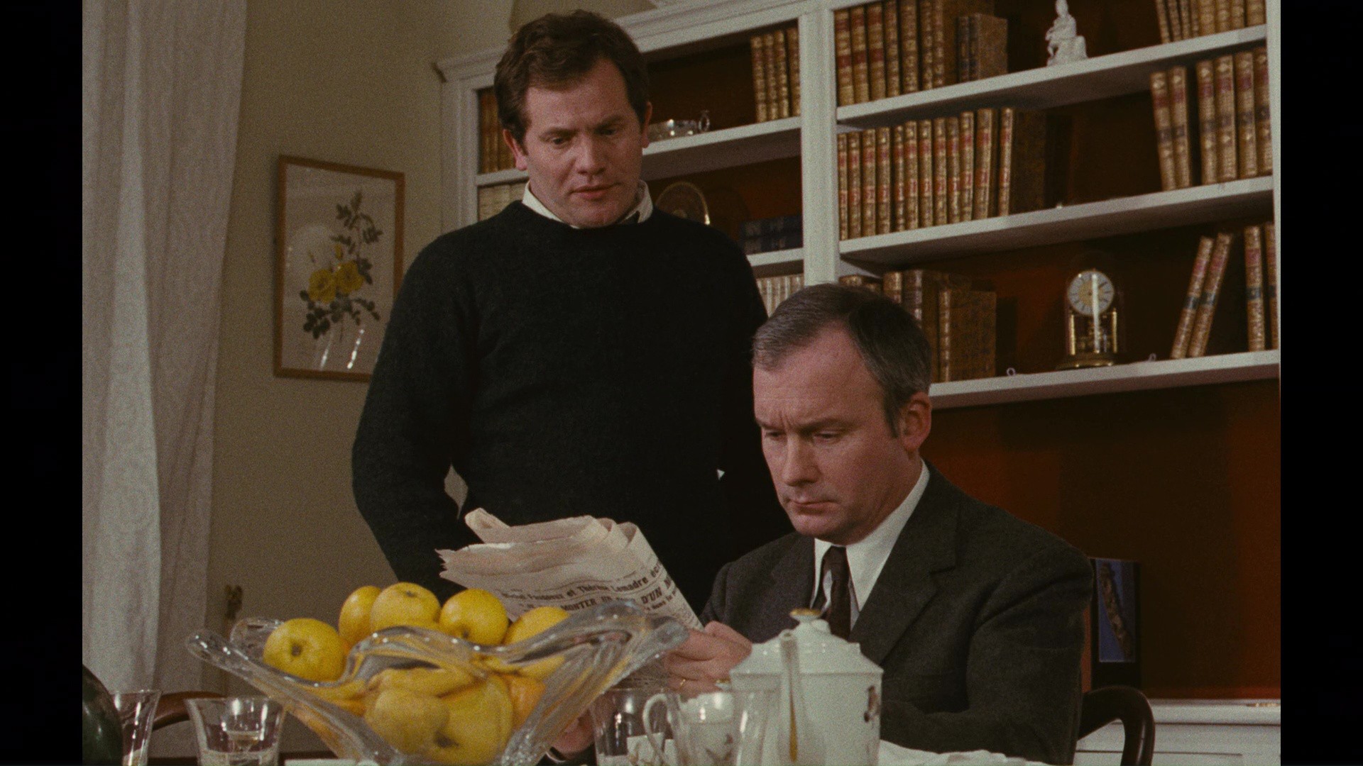 The Cop (1970) —  shot,  lighting