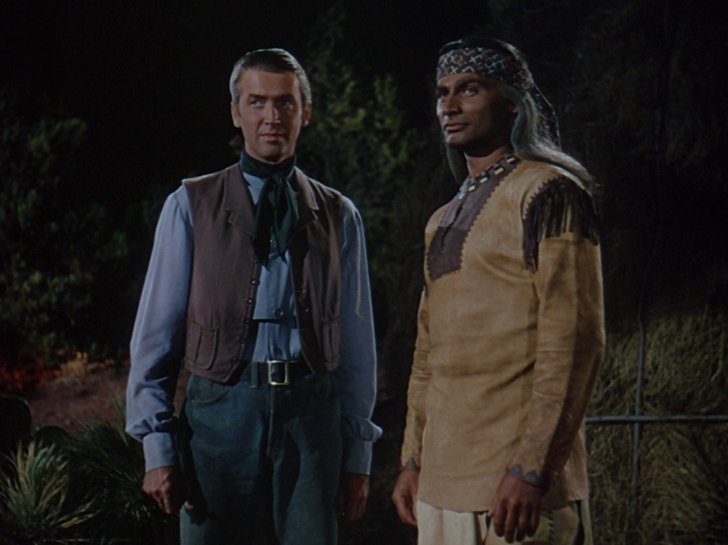 Broken Arrow (1950) —  shot,  lighting