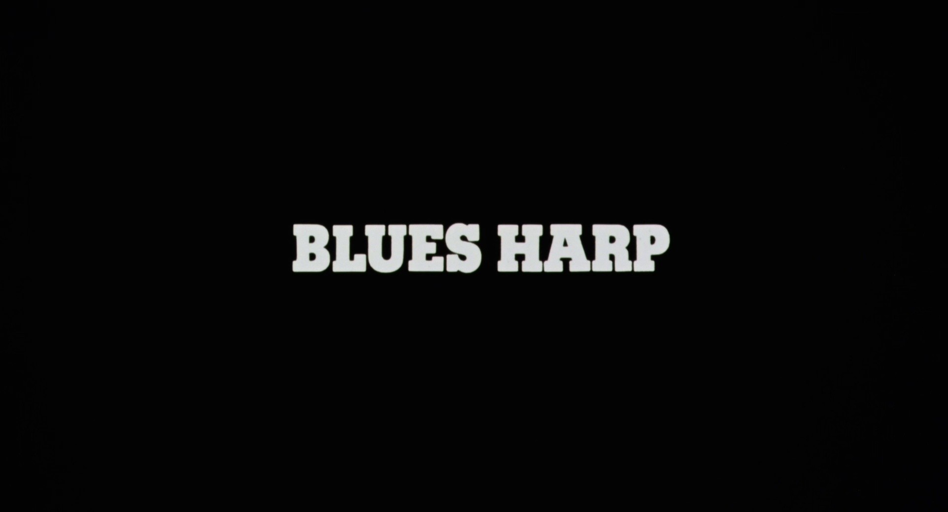 Blues Harp (1998) —  shot,  lighting