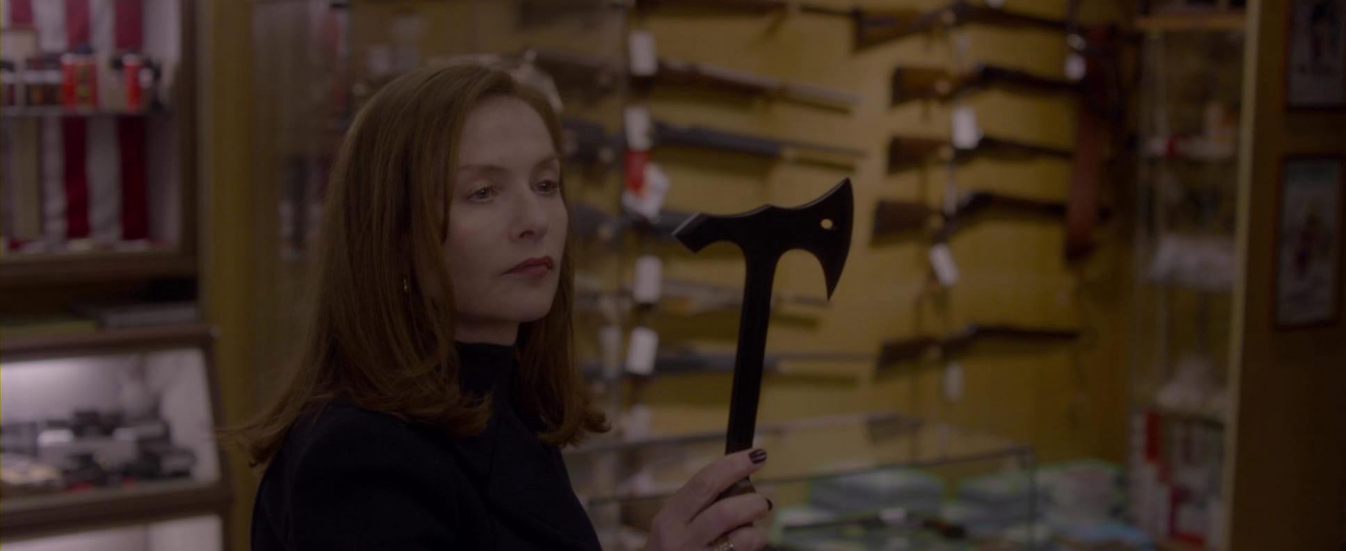 Elle (2016) —  shot,  lighting