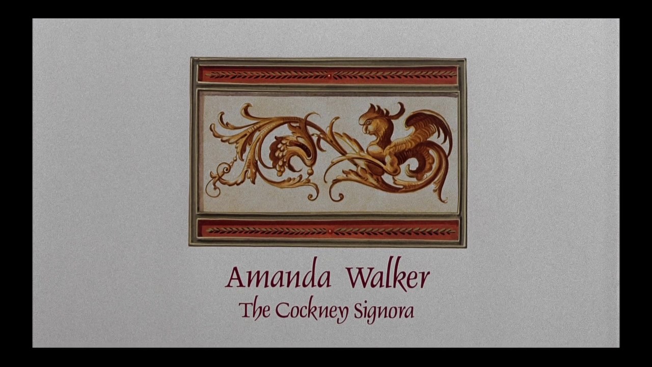 A Room with a View (1985) —  shot,  lighting