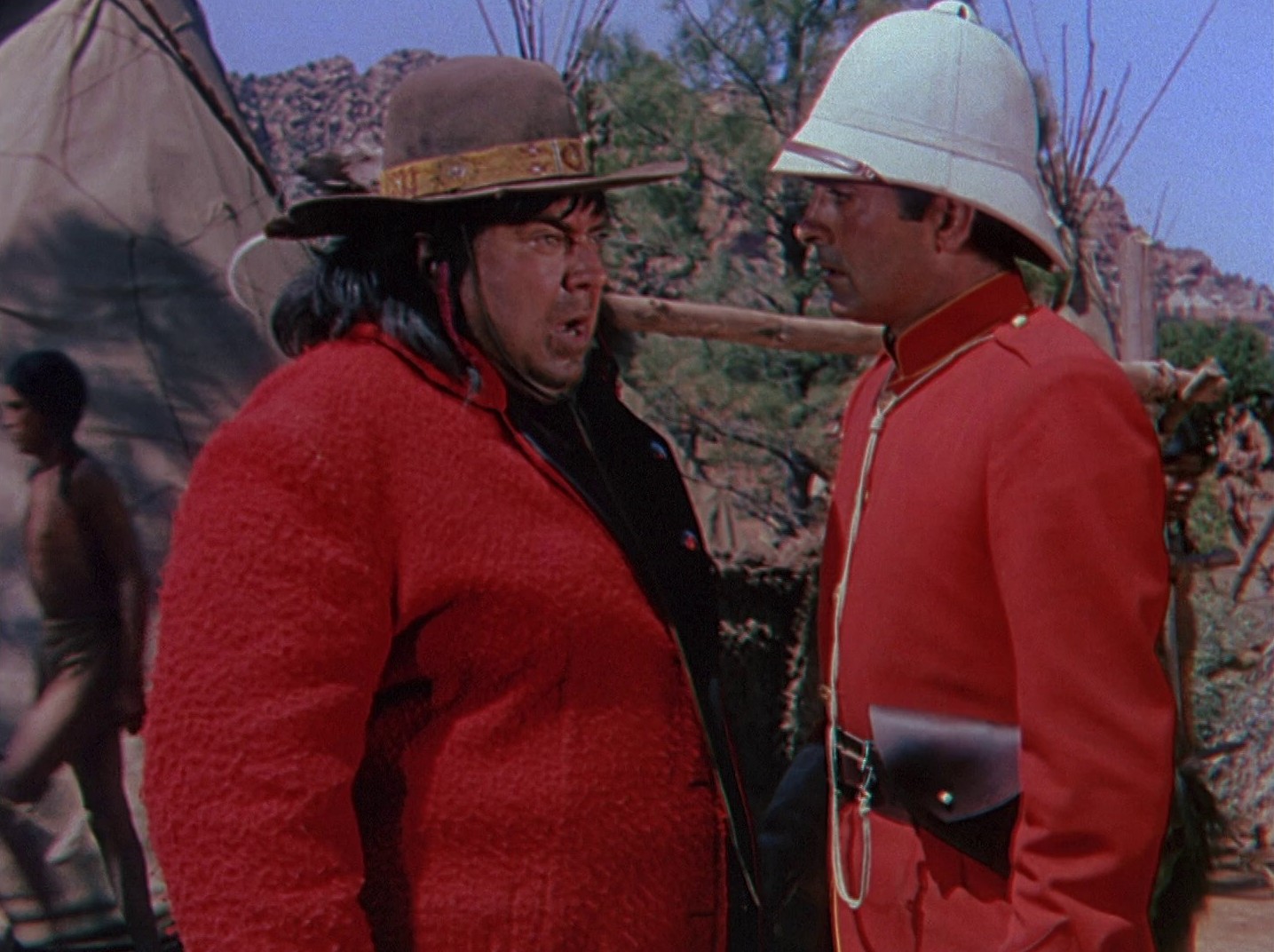 MacDonald of the Canadian Mounties (1952) —  shot,  lighting