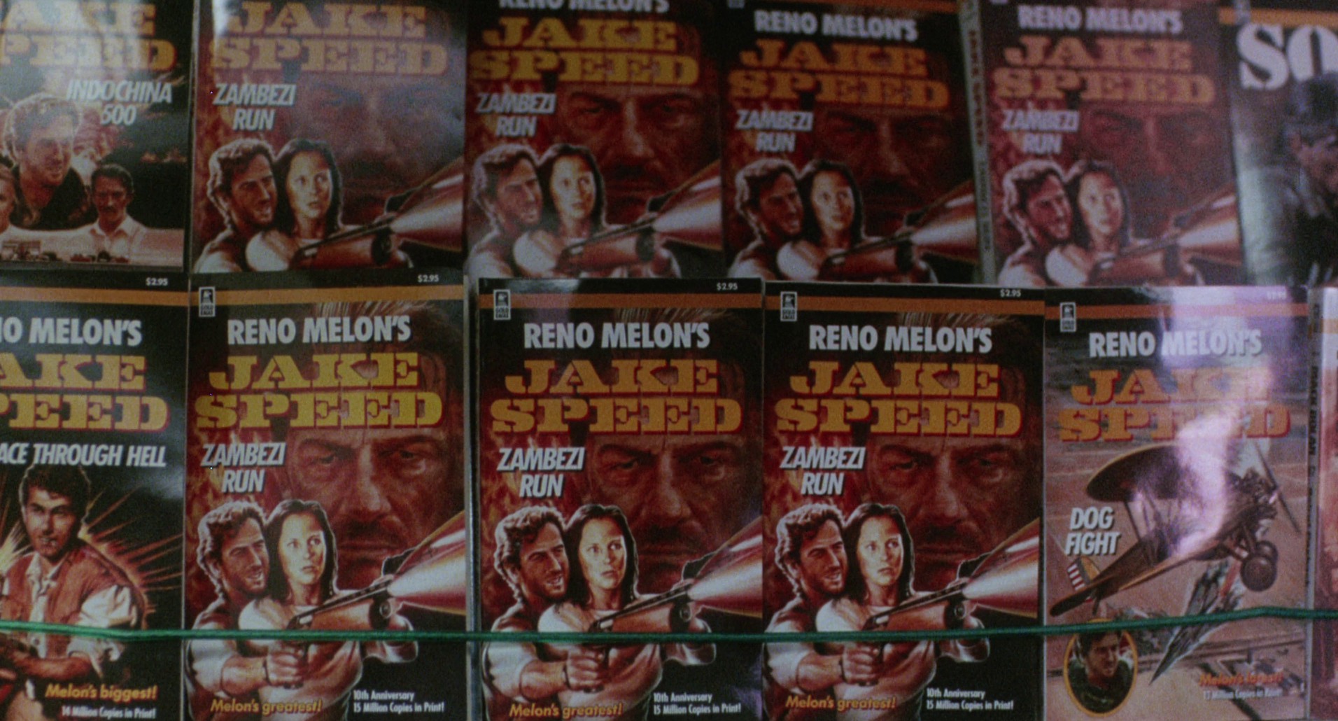 Jake Speed (1986) —  shot,  lighting