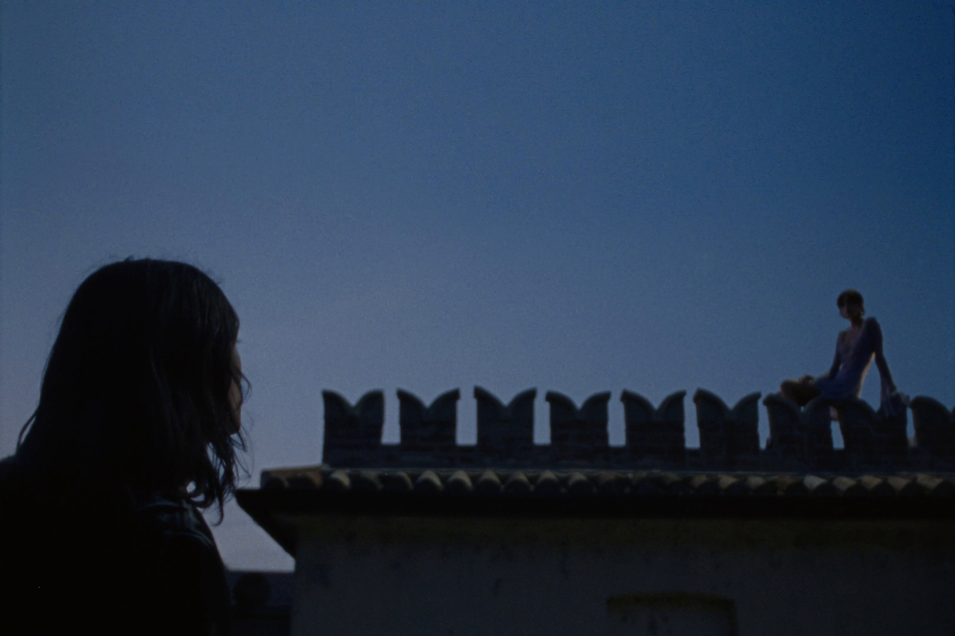 Versace Jeans Couture FW24 'Trance Therapy' (2024) —  shot,  lighting