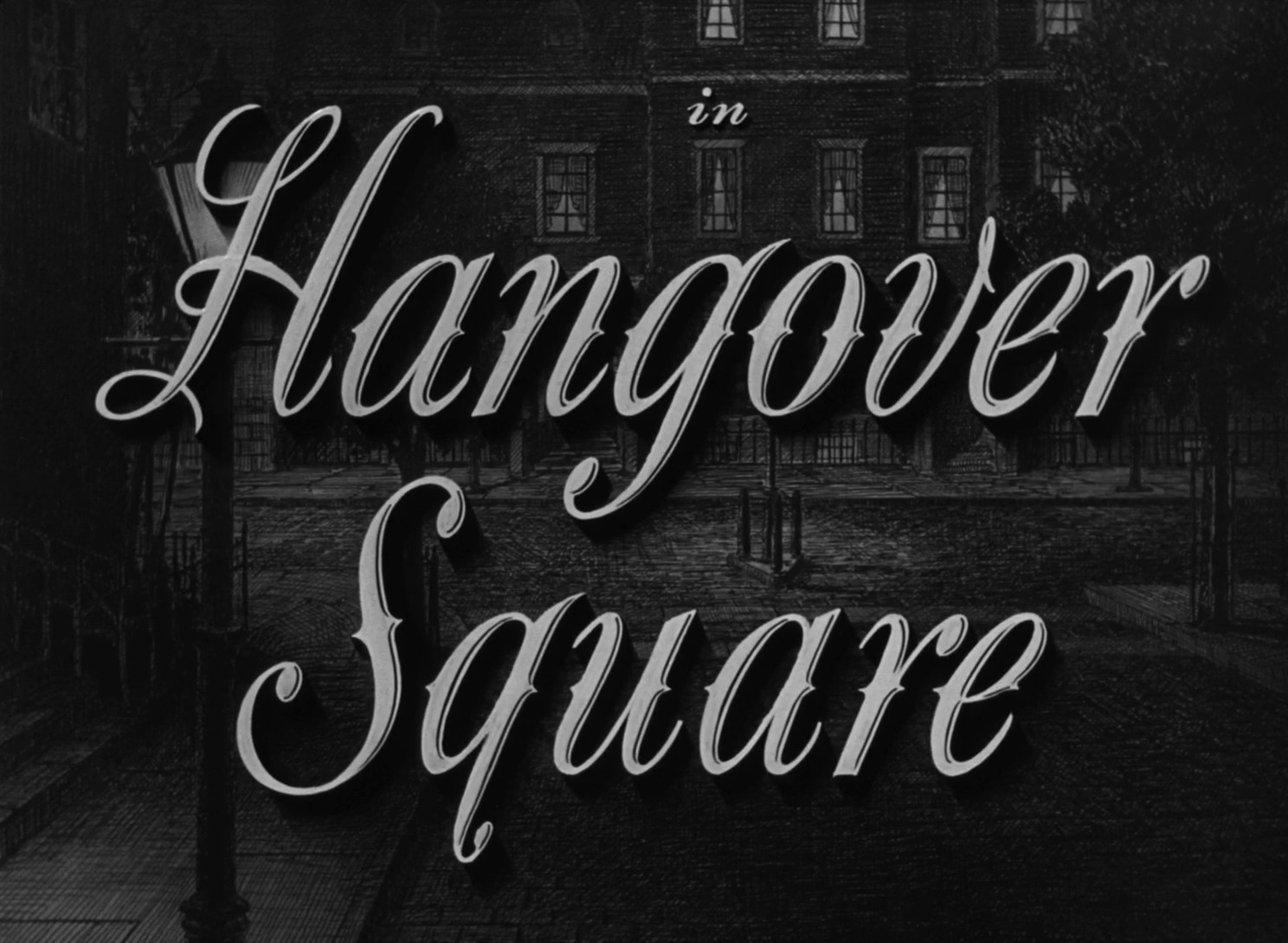 Hangover Square (1945) —  shot,  lighting