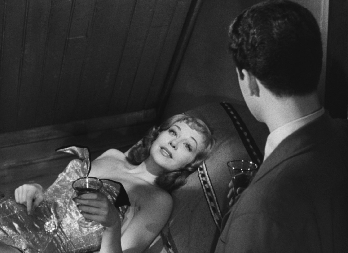 Holiday for Henrietta (1952) —  shot,  lighting