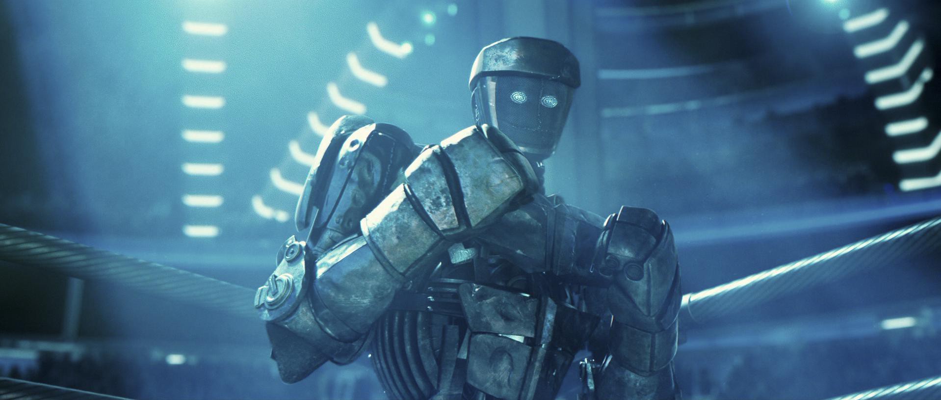 Real Steel (2011) —  shot,  lighting