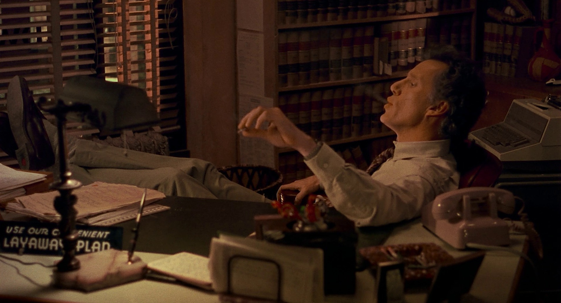 True Believer (1989) —  shot,  lighting